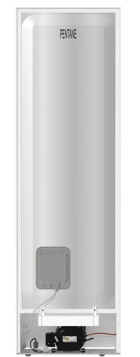 Холодильник Gorenje NRK6202AW4 с нижней морозильной камерой, 200х60х60 см, 2 двери, объем 235(96)л, класс энергоэффективности А++, Total No Frost, Зона свежести