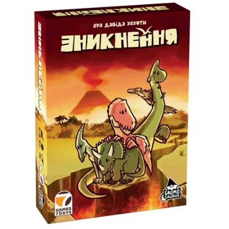 Карточна гра Games7Days 73 карти Втраченого світу картонна