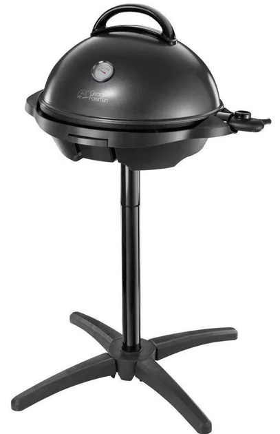 Электрогриль Russell Hobbs 2400 Вт черный 50,4х30,2 см антипригарный