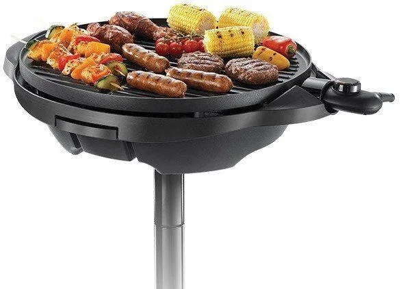 Электрогриль Russell Hobbs 2400 Вт черный 50,4х30,2 см антипригарный