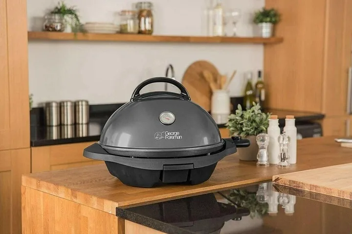 Электрогриль Russell Hobbs 2400 Вт черный 50,4х30,2 см антипригарный