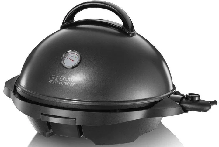 Электрогриль Russell Hobbs 2400 Вт черный 50,4х30,2 см антипригарный