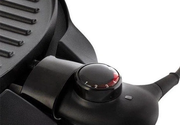 Электрогриль Russell Hobbs 2400 Вт черный 50,4х30,2 см антипригарный