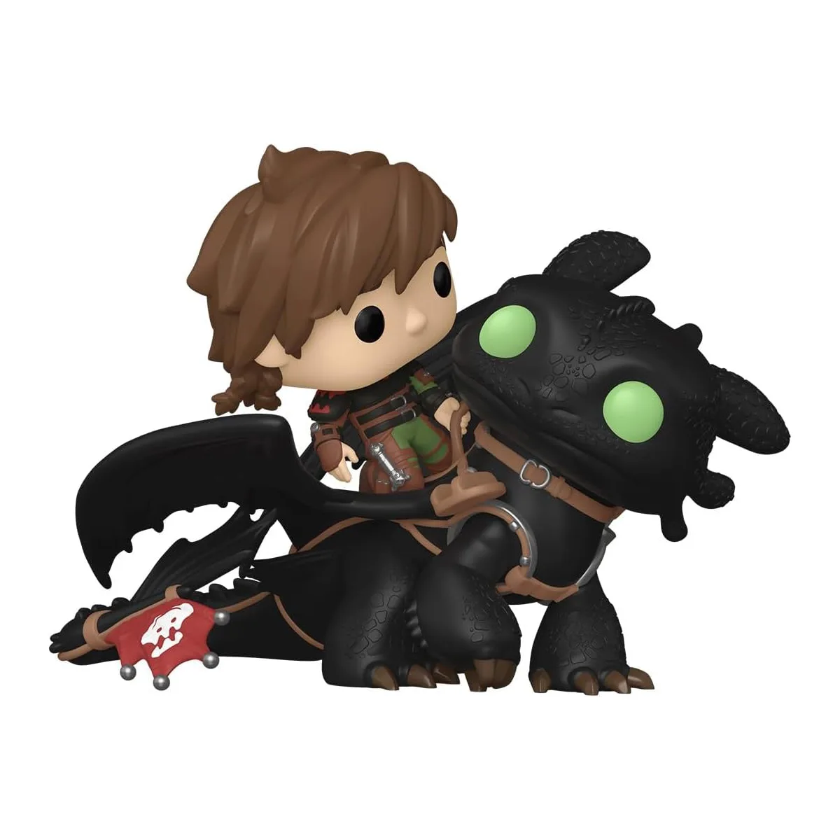 Ігрова фігурка Funko POP! вініл 12,7 см Гикавка з Беззубиком