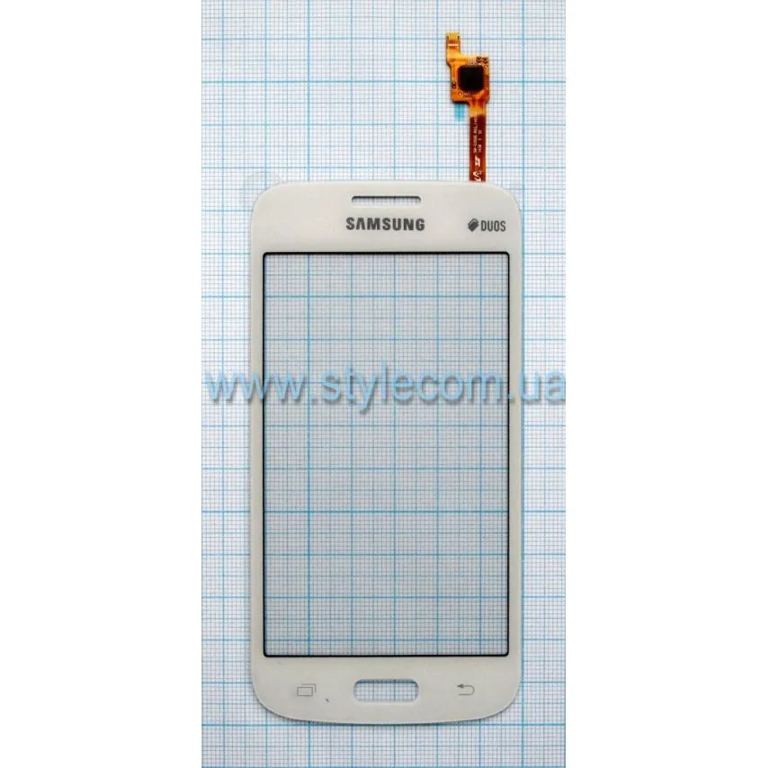 Тачскрин Samsung G350 белый High Quality 4,3 дюйма