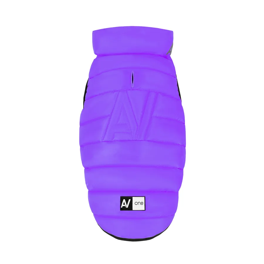 Курточка для собак S35 32-35 см Нейлон фиолетовый AiryVest ONE