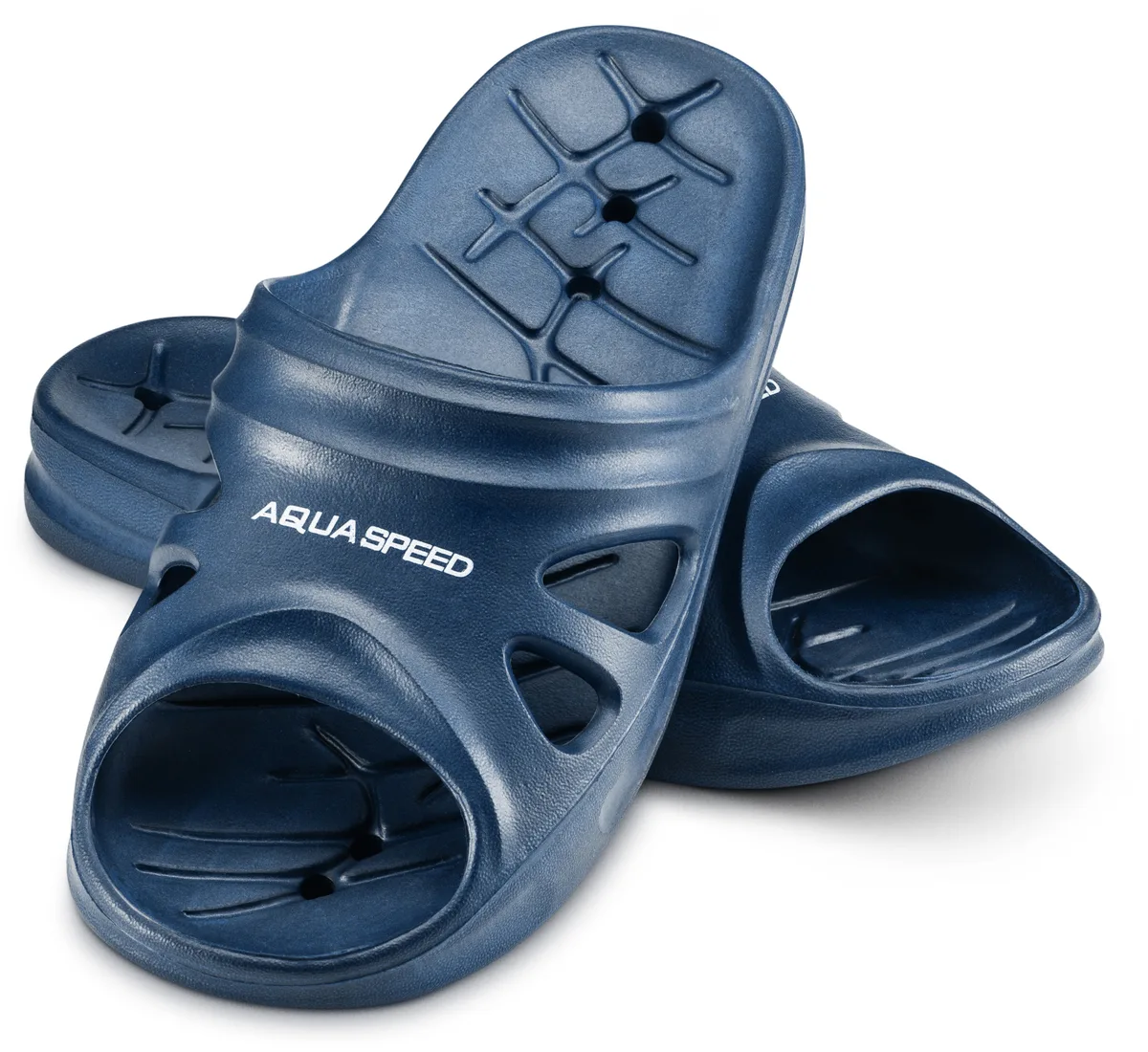 Шльопанці Aqua Speed EVA 46 сині чоловічі