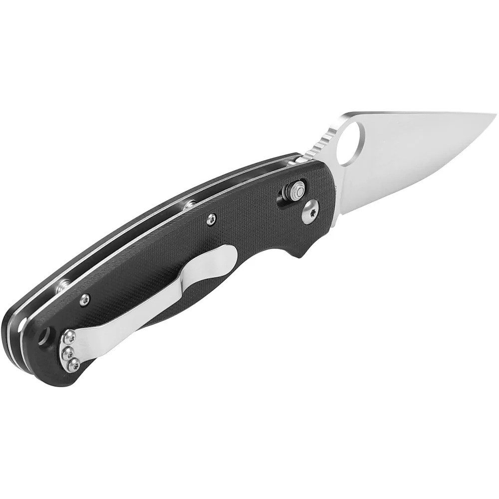 Складаний ніж Ganzo 87 мм 440C чорний G10