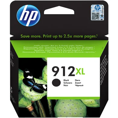 Картридж струменевий HP No.912XL OJ 8014/8015/8022/8023/8024/8025 High Yield Black