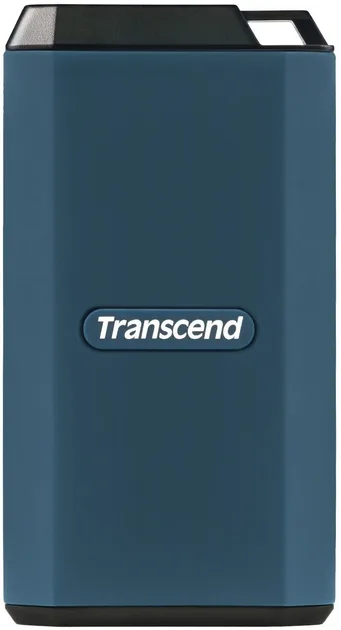 SSD Накопичувач Transcend 2TB Portable USB Type-C Чорний