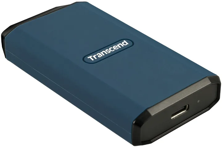SSD Накопичувач Transcend 2TB Portable USB Type-C Чорний