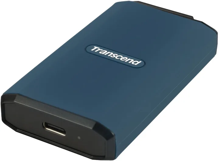 SSD Накопичувач Transcend 2TB Portable USB Type-C Чорний