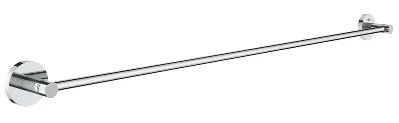 Держатель для полотенец Grohe металл 800 мм стальной хромированный