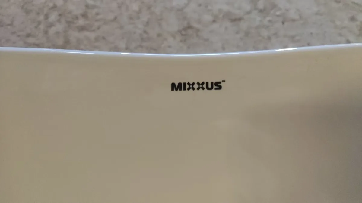 Раковина накладна MIXXUS PREMIUM санітарна порцеляна 620х360 мм Білий