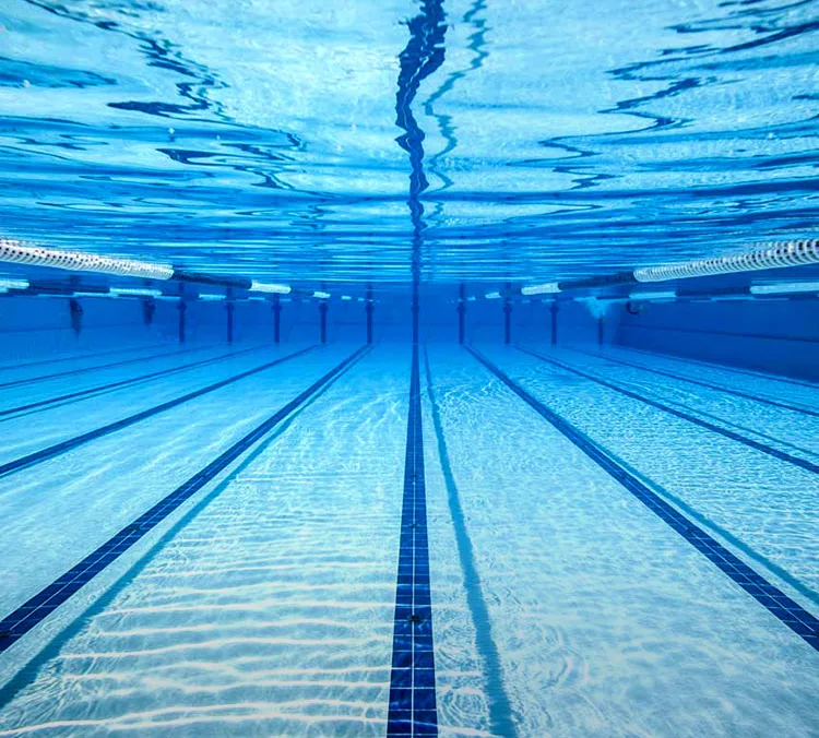 Окуляри для плавання Speedo силікон S блакитний синій помаранчевий