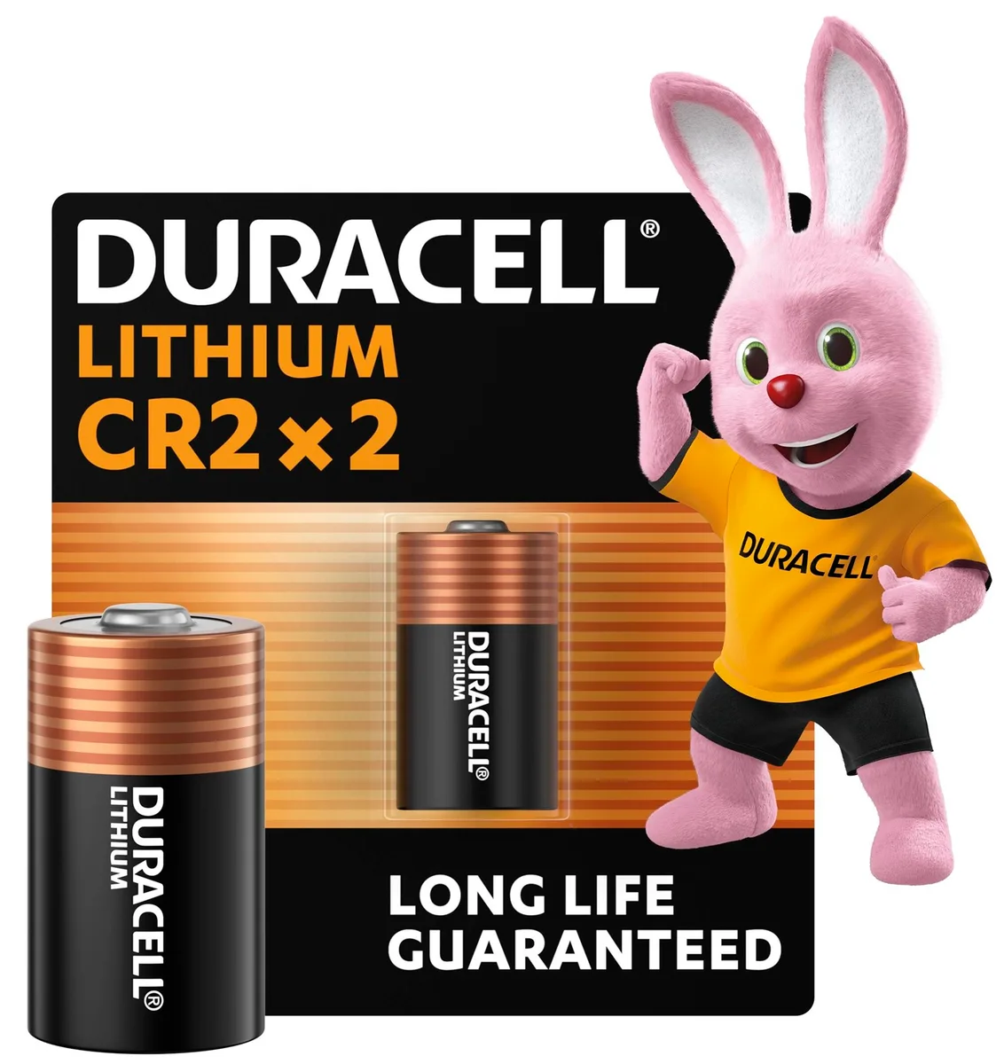 Літієва батарейка Duracell High Power CR2 3V 2 шт
