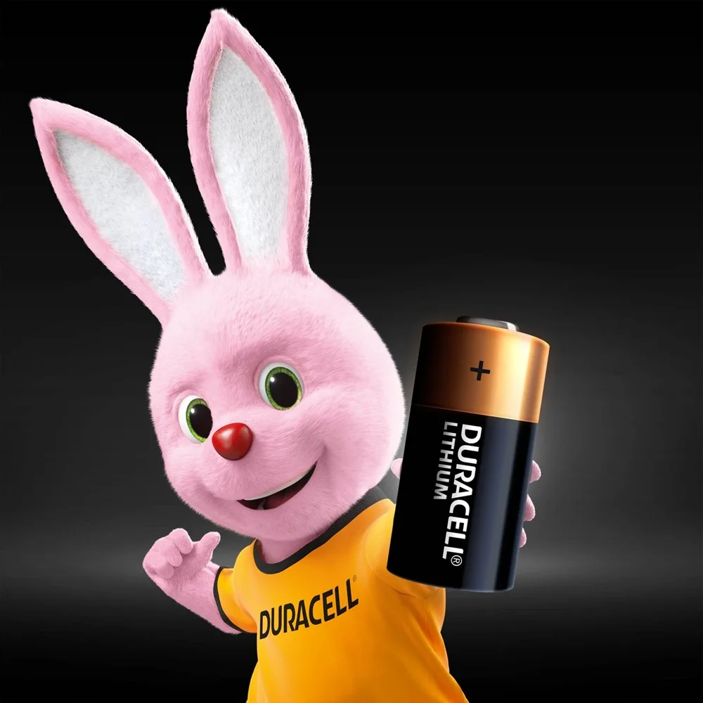 Літієва батарейка Duracell High Power CR2 3V 2 шт