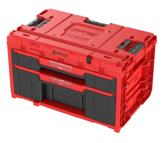 Ящик для інструментів Qbrick пластик 587х380х340 мм червоний