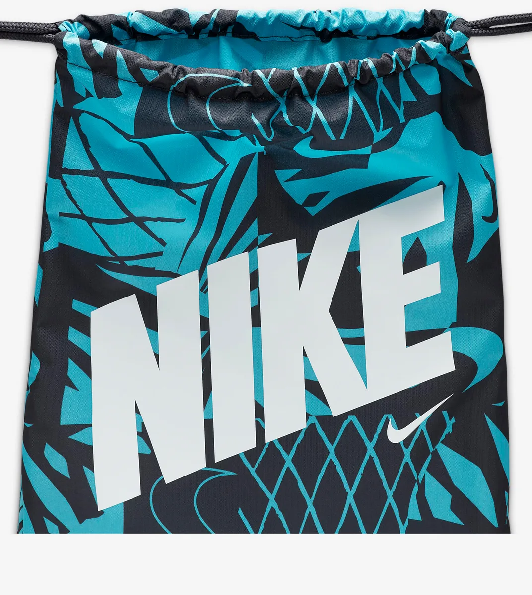Мішок NIKE 100% поліестер 43х36 см чорний синій білий для дітей