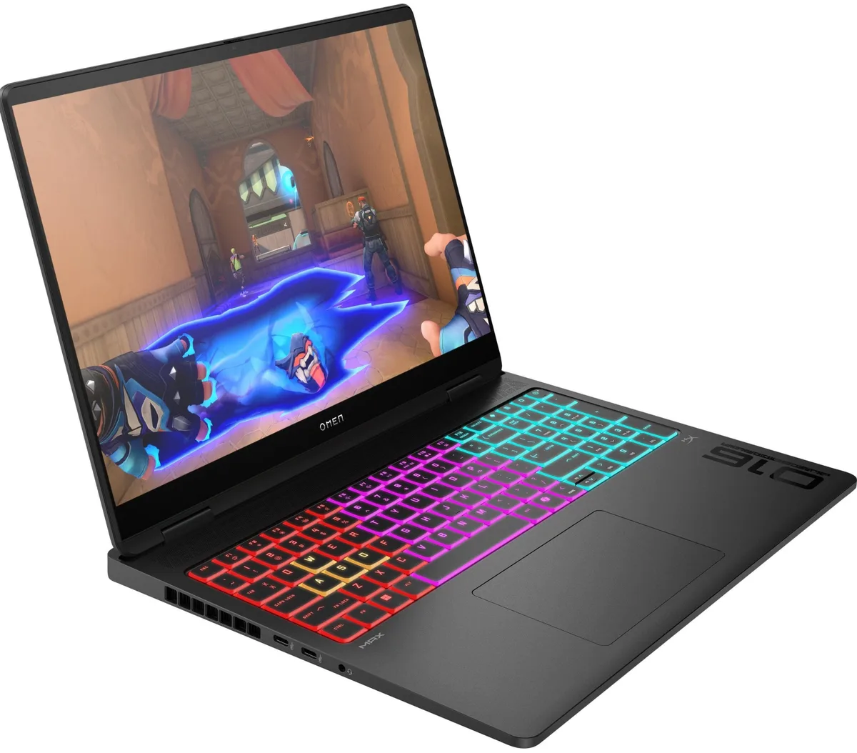 Ноутбук HP OMEN MAX 16-ak0005ua 16" WUXGA IPS AG, AMD AI 7 350, 32GB, F1TB, NVD5060-8, DOS, чорний