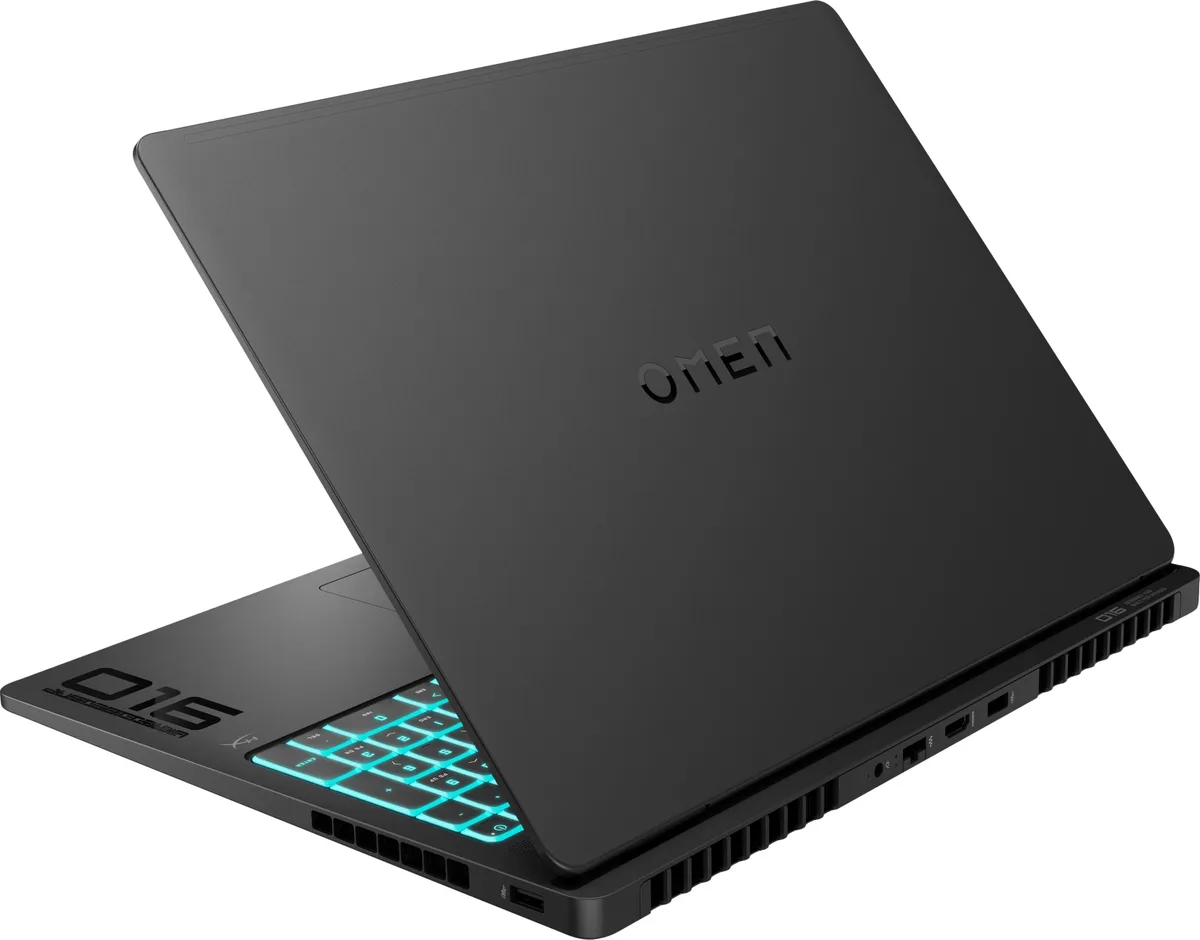 Ноутбук HP OMEN MAX 16-ak0005ua 16" WUXGA IPS AG, AMD AI 7 350, 32GB, F1TB, NVD5060-8, DOS, чорний