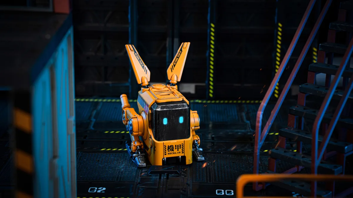 Зарядное устройство сетевое GravaStar Alpha65 65Вт 2XUSB-C/USB-A, War-Damaged Yellow