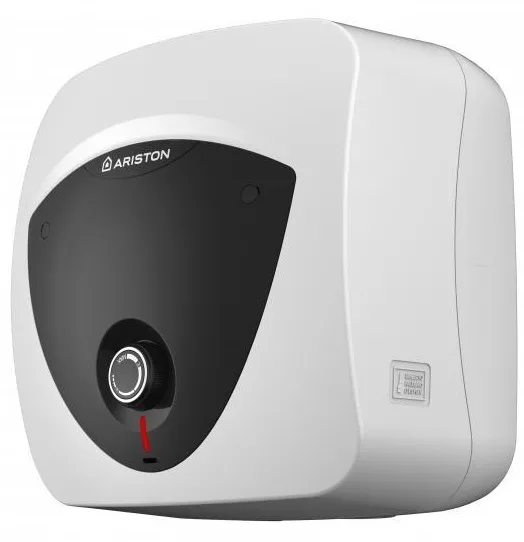 Електричний бойлер Ariston ANDRIS LUX 6 UR EU, 6 л, 1.5 кВт, під мийкою, механічне управління, виробництво Італія, клас енергоефек