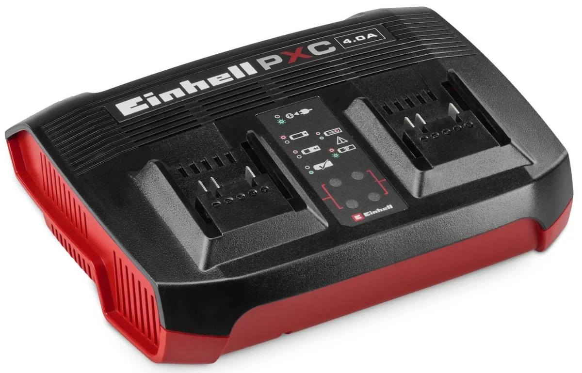 Зарядний блок Einhell Power X-Twincharger 2x18В 4А 0.87кг