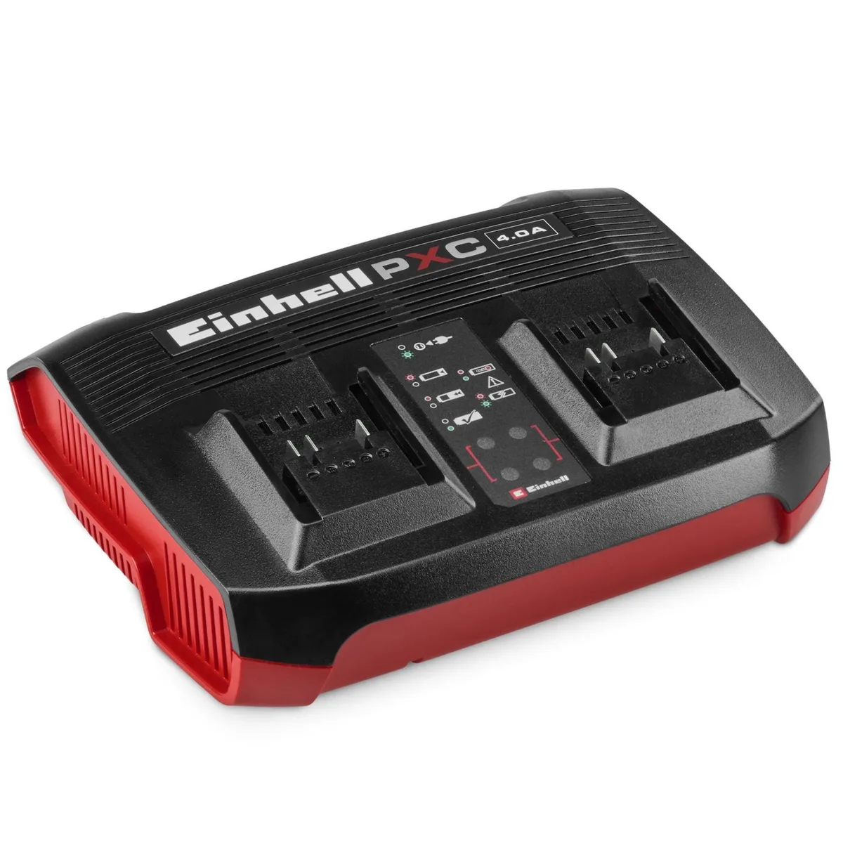 Зарядний блок Einhell Power X-Twincharger 2x18В 4А 0.87кг
