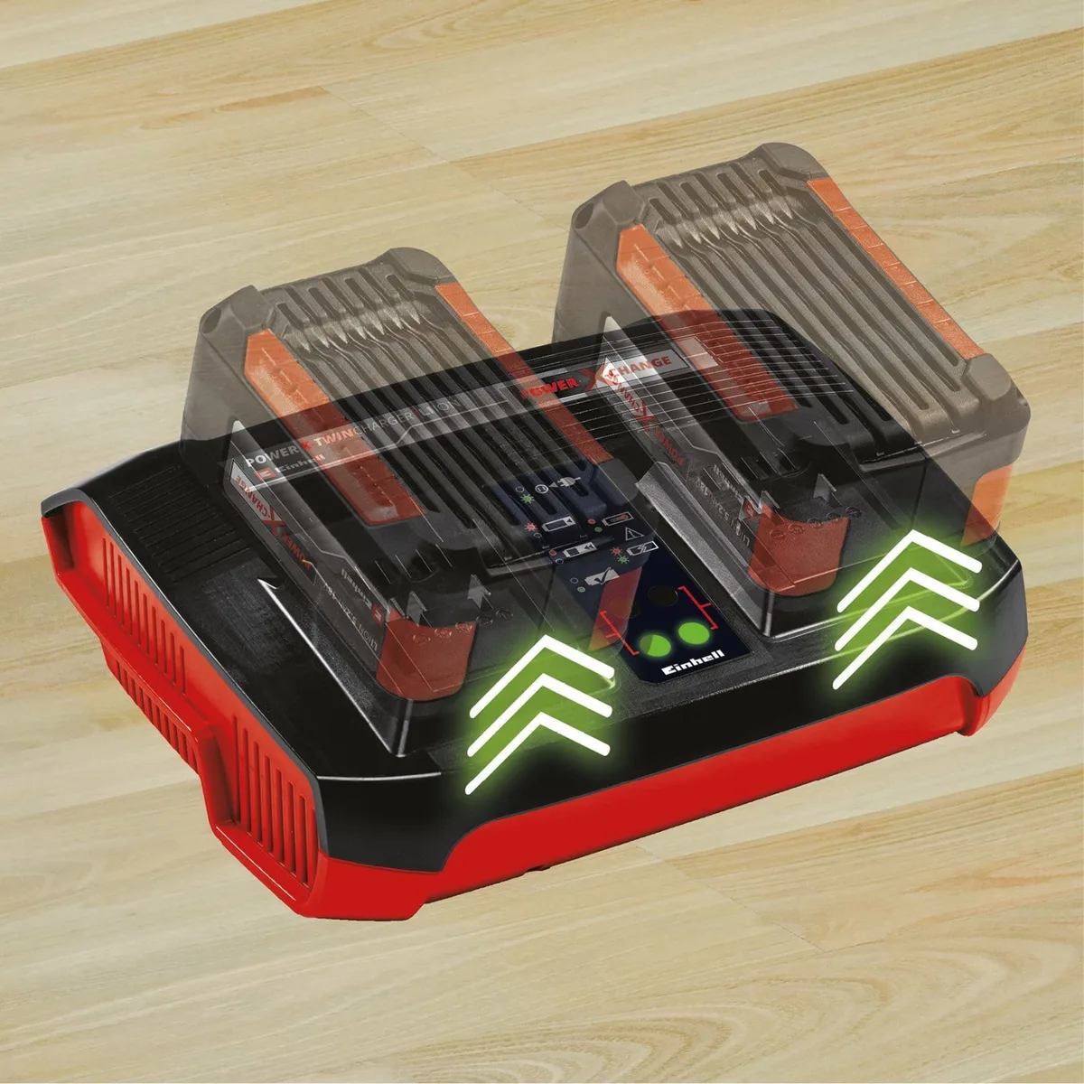 Зарядний блок Einhell Power X-Twincharger 2x18В 4А 0.87кг