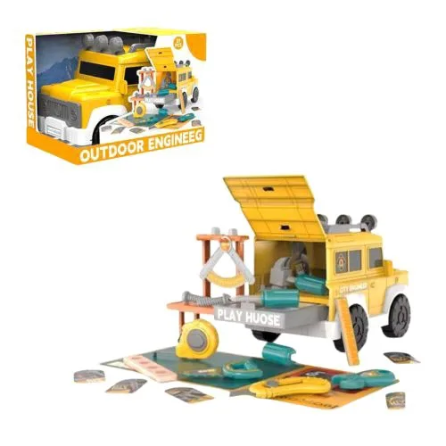 Іграшковий інструментальний набір YG Toys 28,5x18x21 см для розвитку моторики від 3 років
