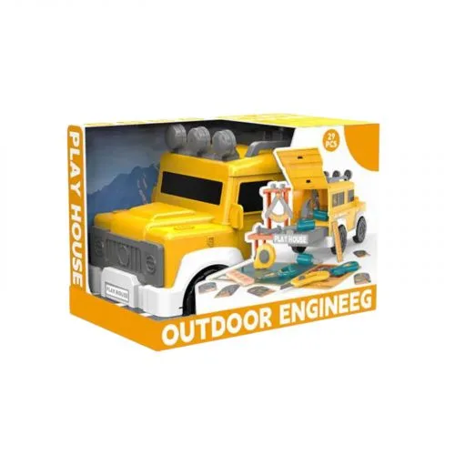 Іграшковий інструментальний набір YG Toys 28,5x18x21 см для розвитку моторики від 3 років