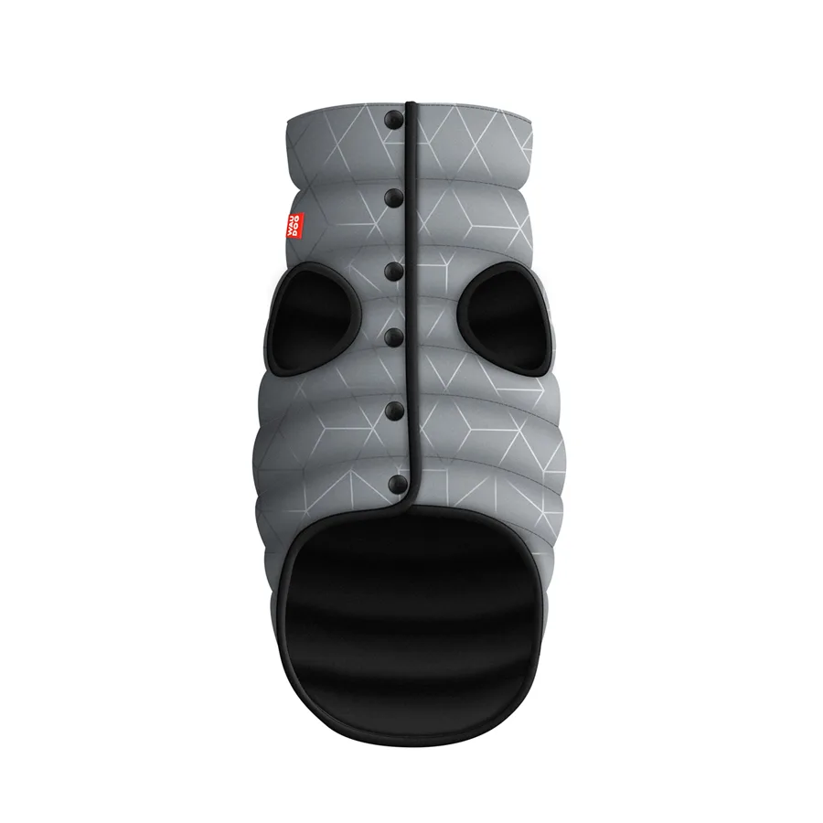 Курточка для собак WAUDOG світловідбивна нейлон M40 37-40 см 39-43 см 63-67 см