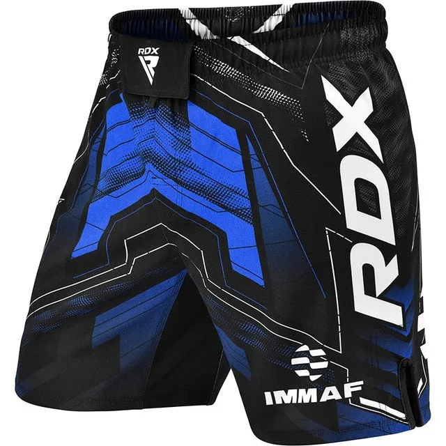 Шорти для MMA RDX Поліестер XL Синій