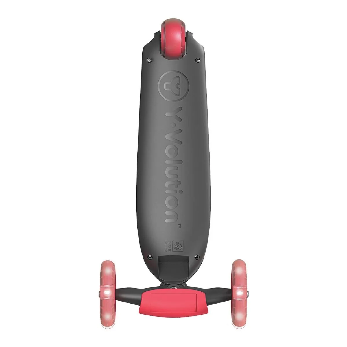 Самокат YVolution YGlider KIWI червоний