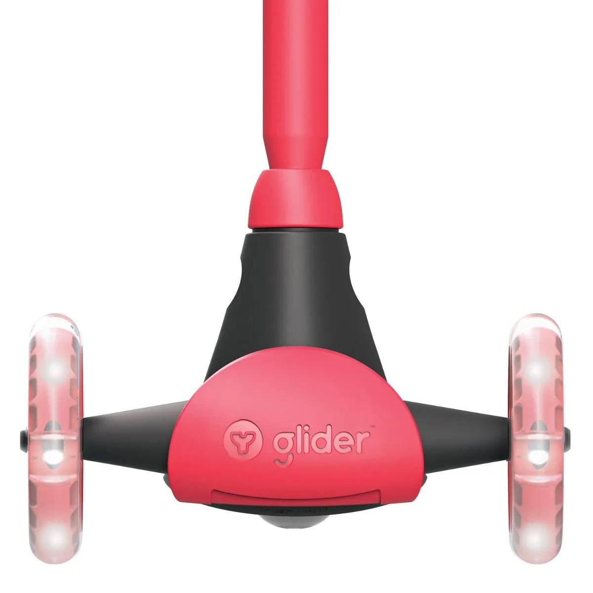 Самокат YVolution YGlider KIWI червоний