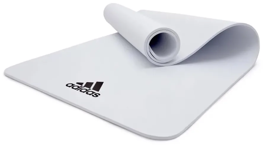 Килимок для йоги Adidas EVA 176х61 см Білий