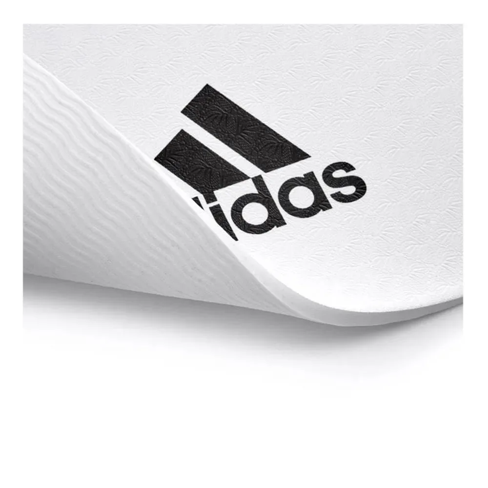 Коврик для йоги Adidas EVA 176х61 см Белый