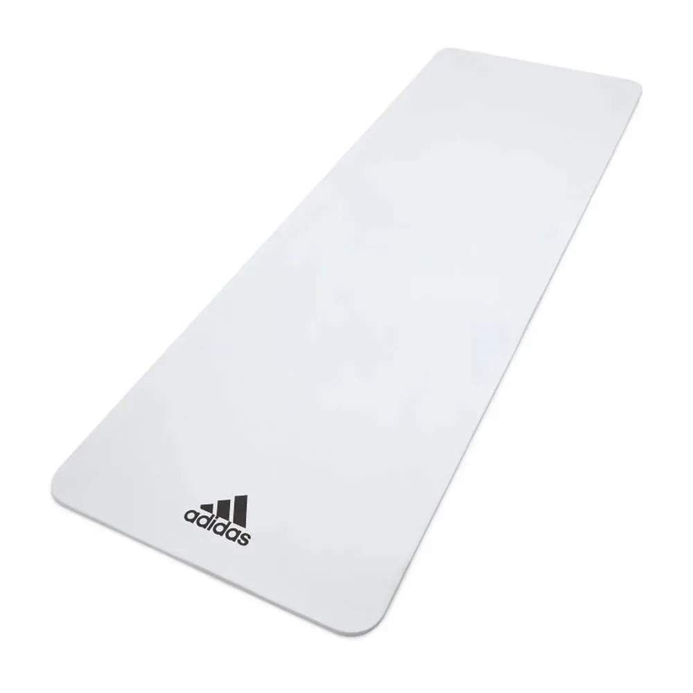 Коврик для йоги Adidas EVA 176х61 см Белый