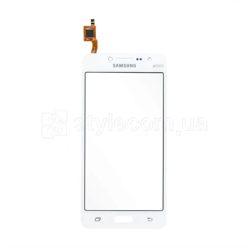 Тачскрін Samsung білий High Quality 5 дюймів