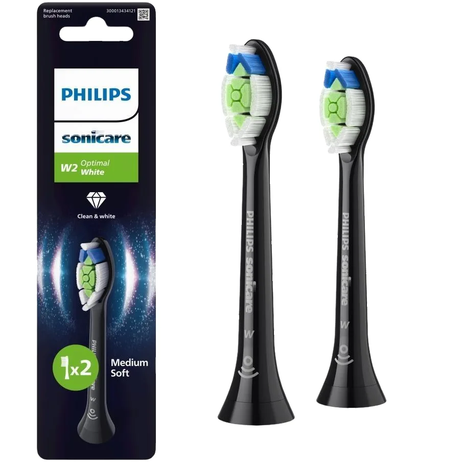 Насадка для зубної щітки Philips 2 шт біопластик