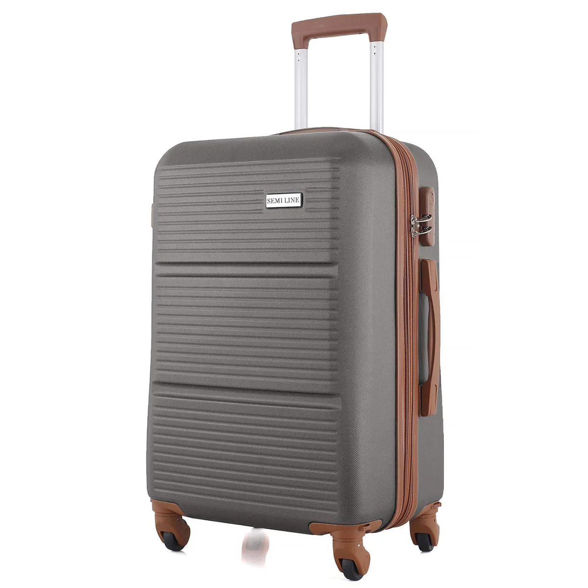 Валіза ABS 28" Гігант Темно-сірий 102 л