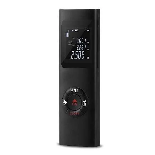 Далекомір лазерний PROTESTER JQ40 40 м пластиковий чорний 30 г