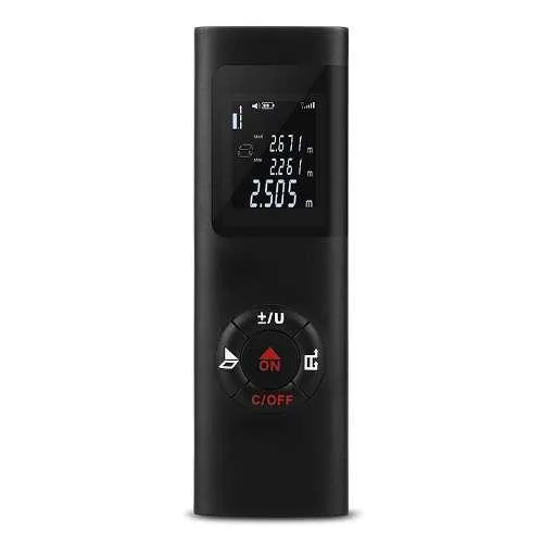 Далекомір лазерний PROTESTER JQ40 40 м пластиковий чорний 30 г
