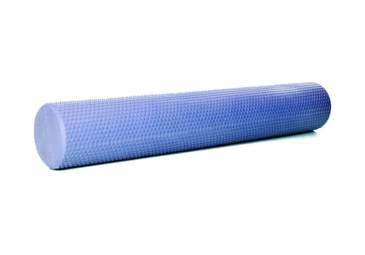 Масажний ролик EasyFit EVA 90 см Синій