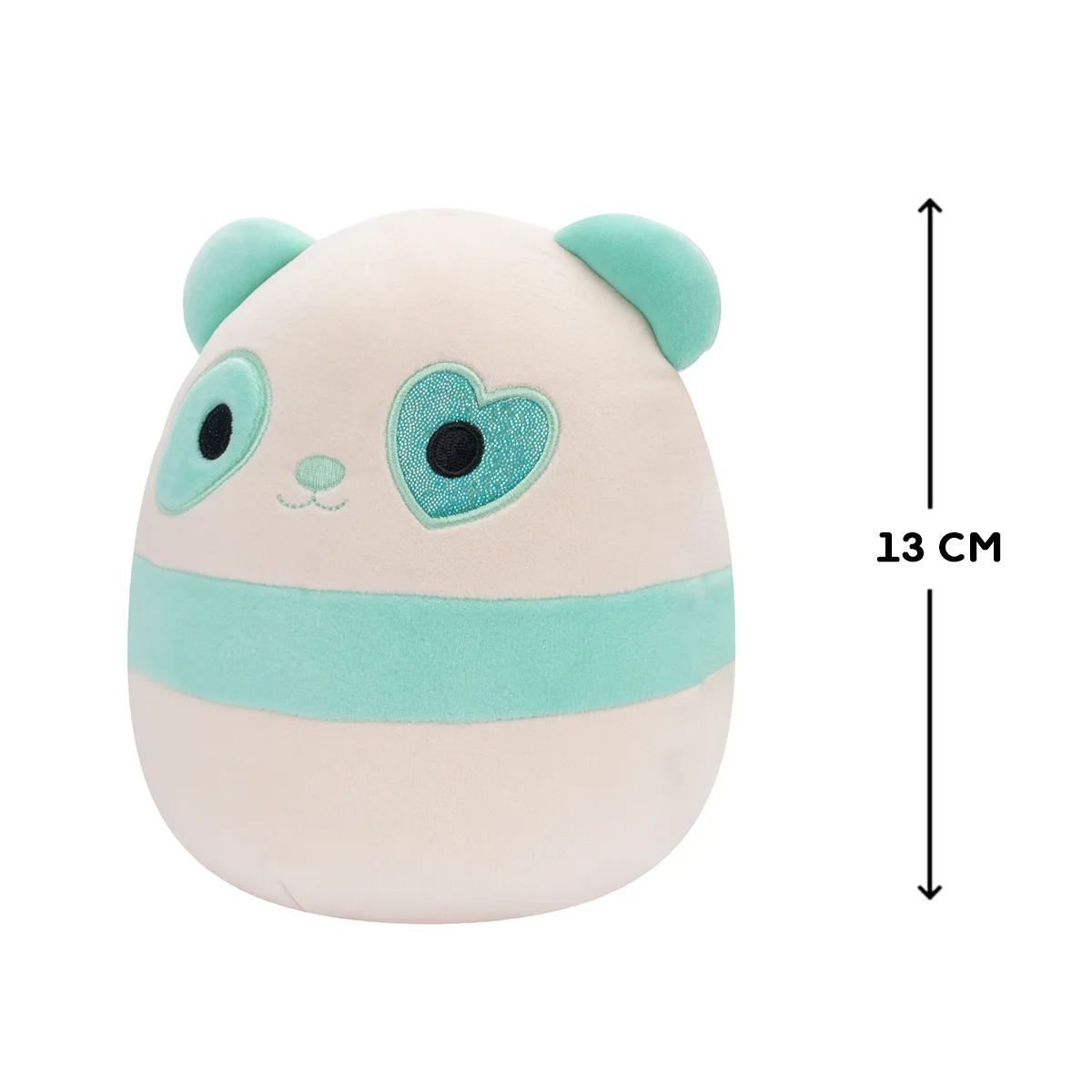М'яка іграшка Squishmallows поліестер 13 см Панда