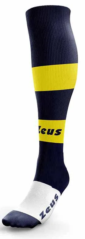 Гетри Zeus 85% поліамід 40-46 синій білий жовтий чоловічі