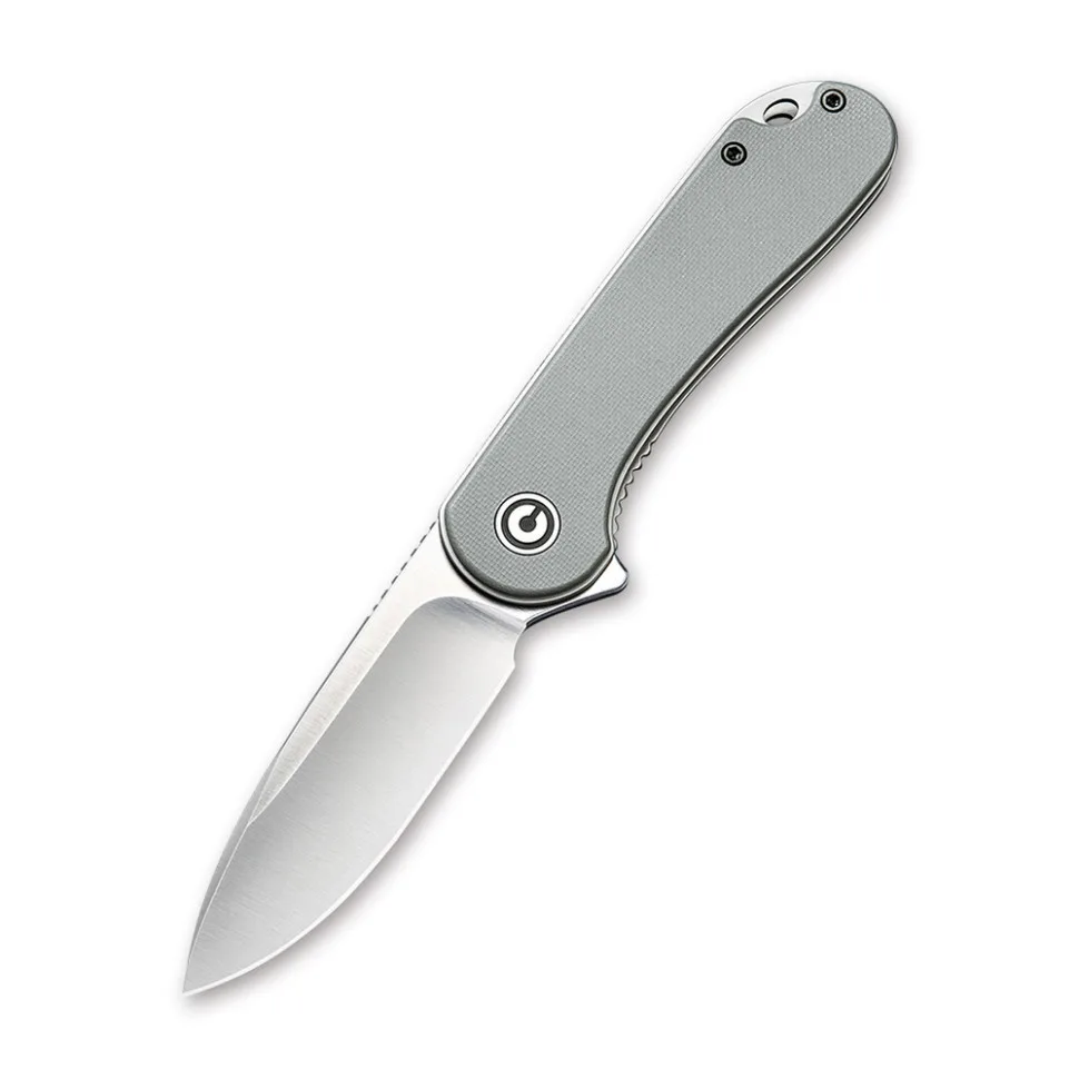 Ніж складаний Civivi D2 75,2 мм G10 сірий 82 г