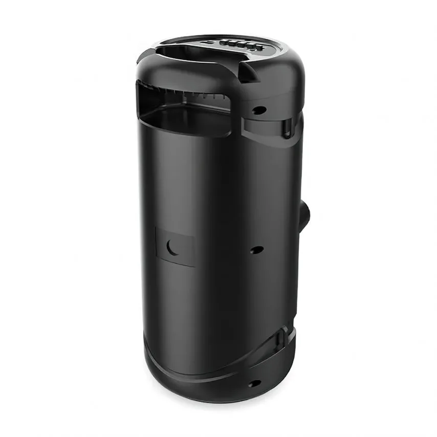 Портативна колонка Bluetooth 16W 172х138х97 мм Чорна