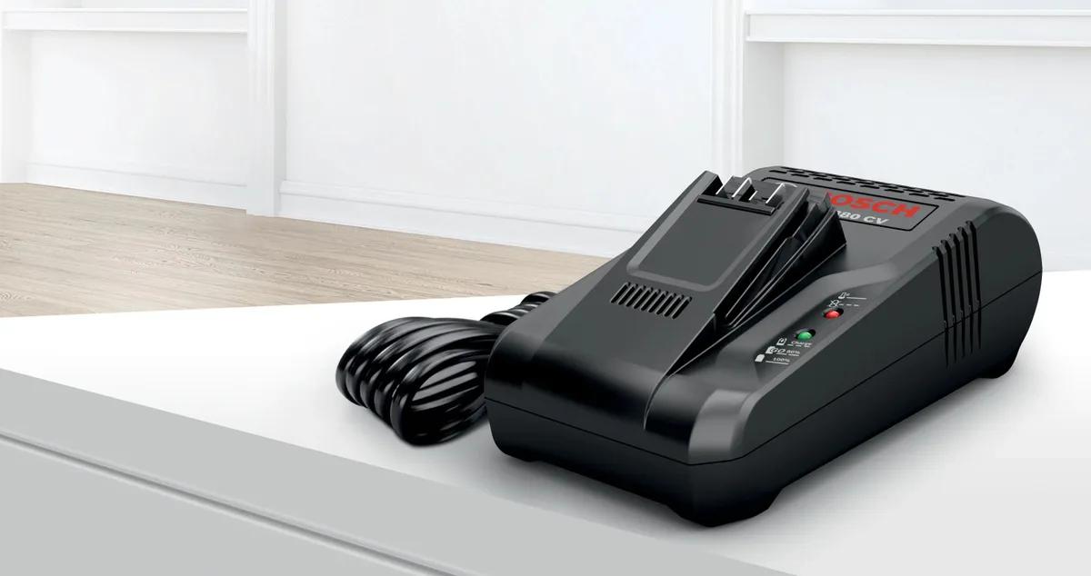 Адаптер Bosch для зарядки акумуляторів пилососів Unlimited Серія 6 та Unlimited Gen2 Серія 8.